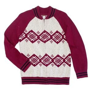 Tea Nepal Zip Cotton Sweater